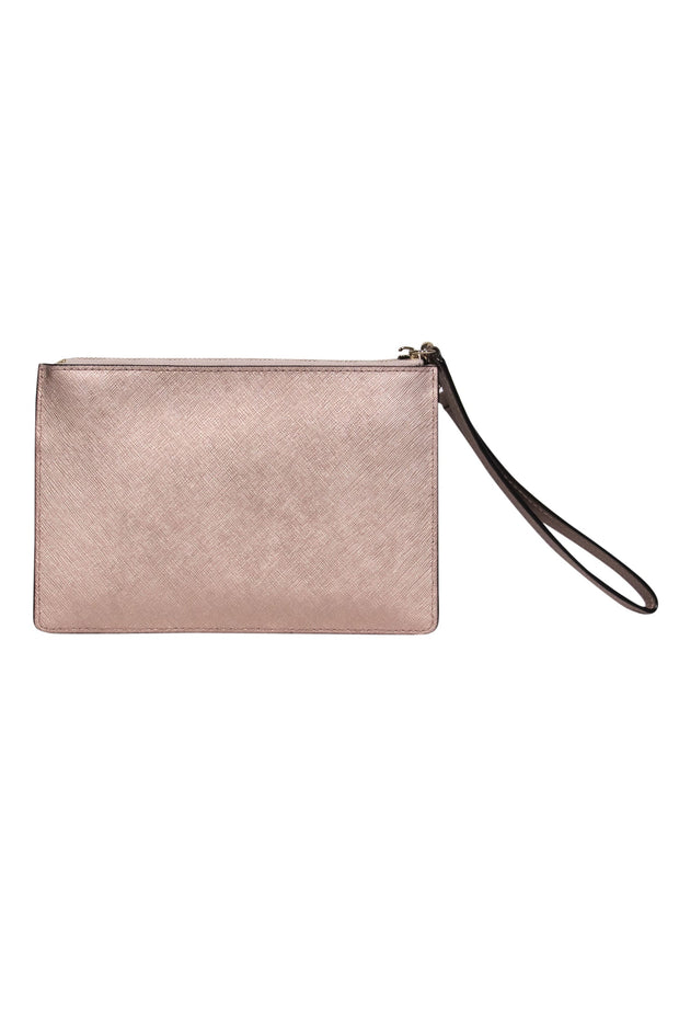 🩷 light pink kate spade hand purse 🩷 barely used,... - Depop
